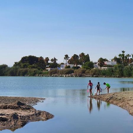 Apartamento Primera Linea De Playa Las Marinas Vera Luaran gambar