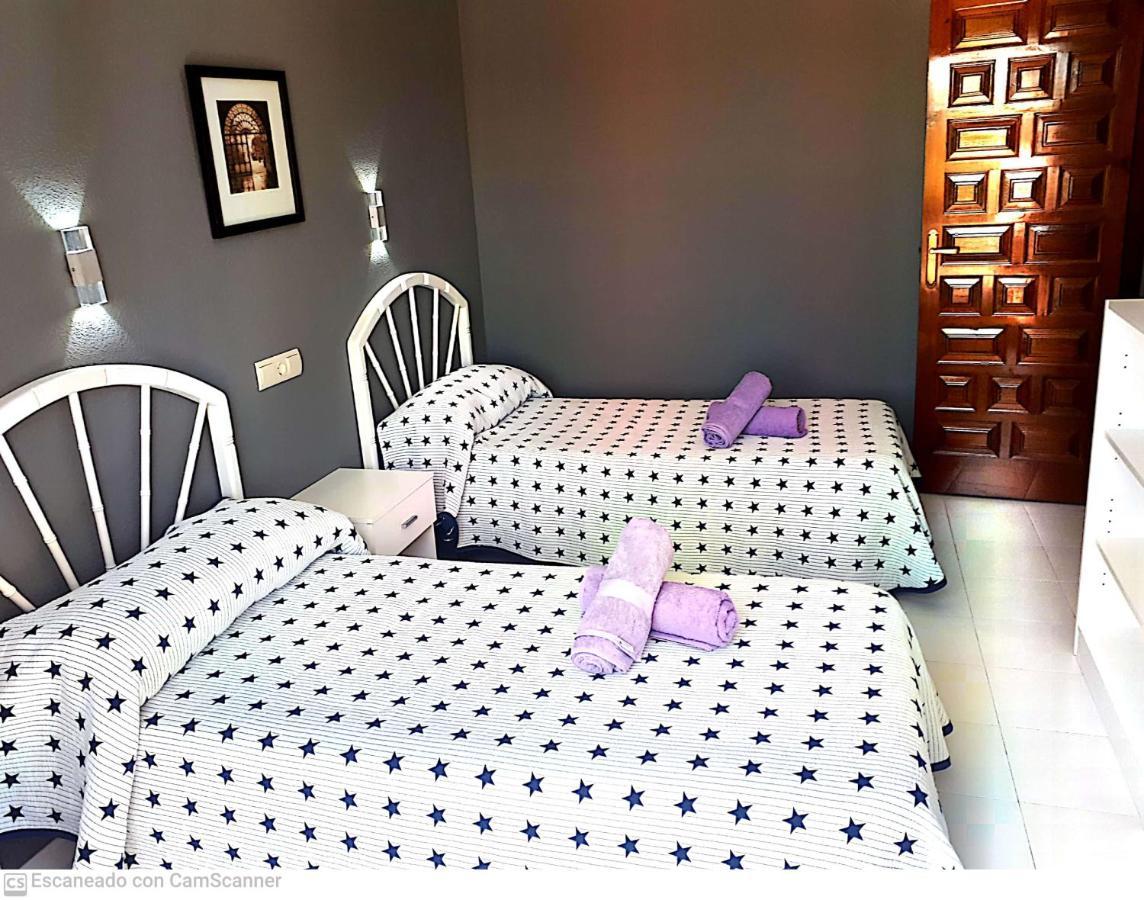 Apartamento Primera Linea De Playa Las Marinas Vera Luaran gambar