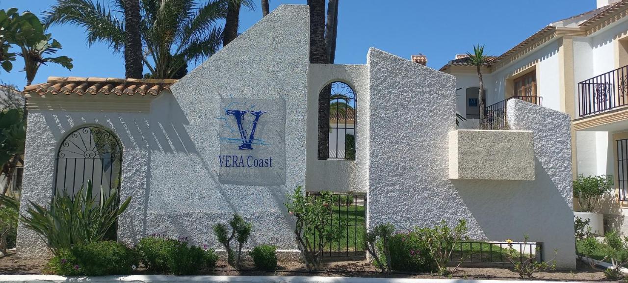 Apartamento Primera Linea De Playa Las Marinas Vera Luaran gambar