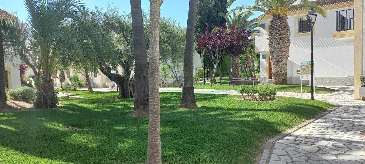 Apartamento Primera Linea De Playa Las Marinas Vera Luaran gambar