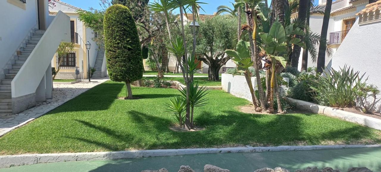 Apartamento Primera Linea De Playa Las Marinas Vera Luaran gambar