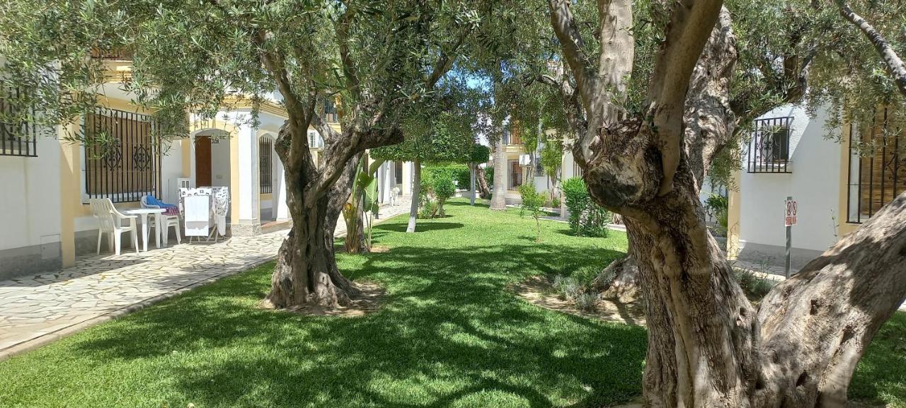 Apartamento Primera Linea De Playa Las Marinas Vera Luaran gambar