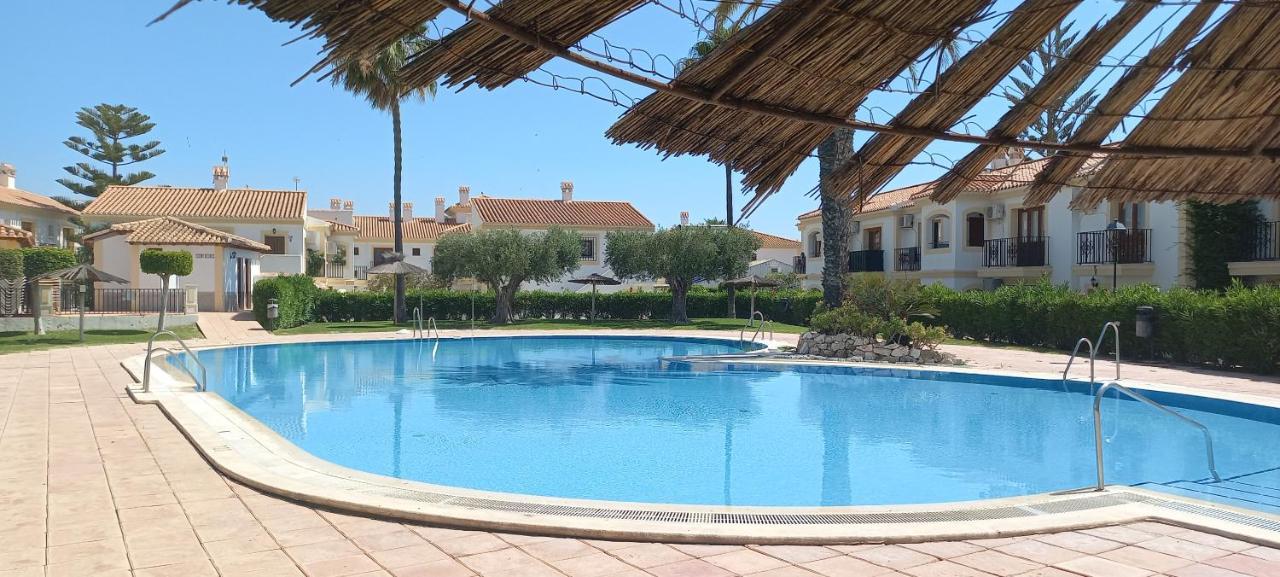 Apartamento Primera Linea De Playa Las Marinas Vera Luaran gambar