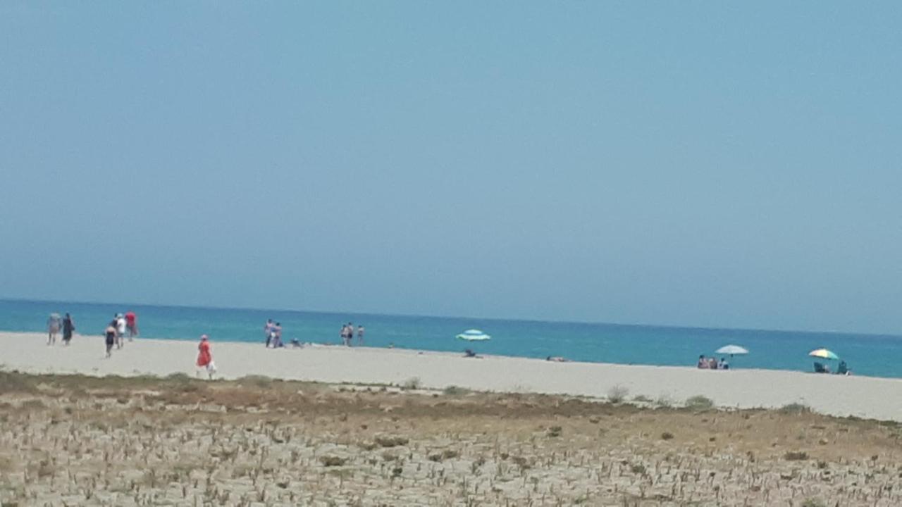 Apartamento Primera Linea De Playa Las Marinas Vera Luaran gambar