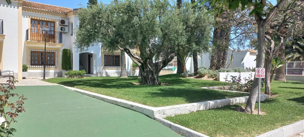 Apartamento Primera Linea De Playa Las Marinas Vera Luaran gambar