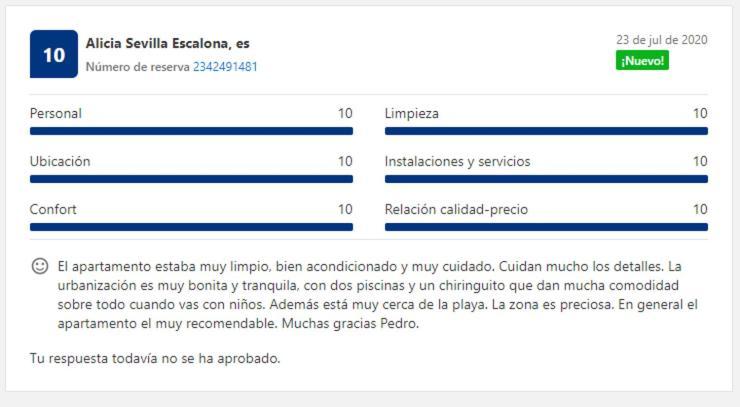 Apartamento Primera Linea De Playa Las Marinas Vera Luaran gambar