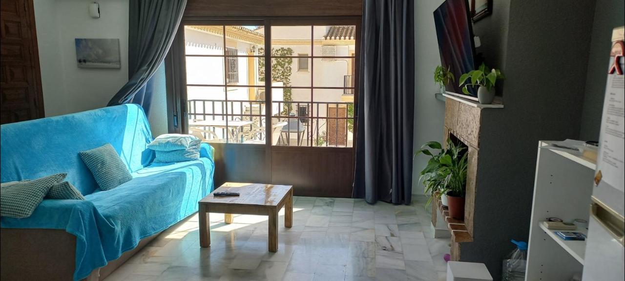 Apartamento Primera Linea De Playa Las Marinas Vera Luaran gambar