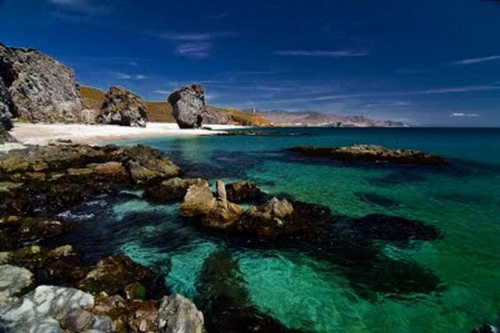 Apartamento Primera Linea De Playa Las Marinas Vera Luaran gambar