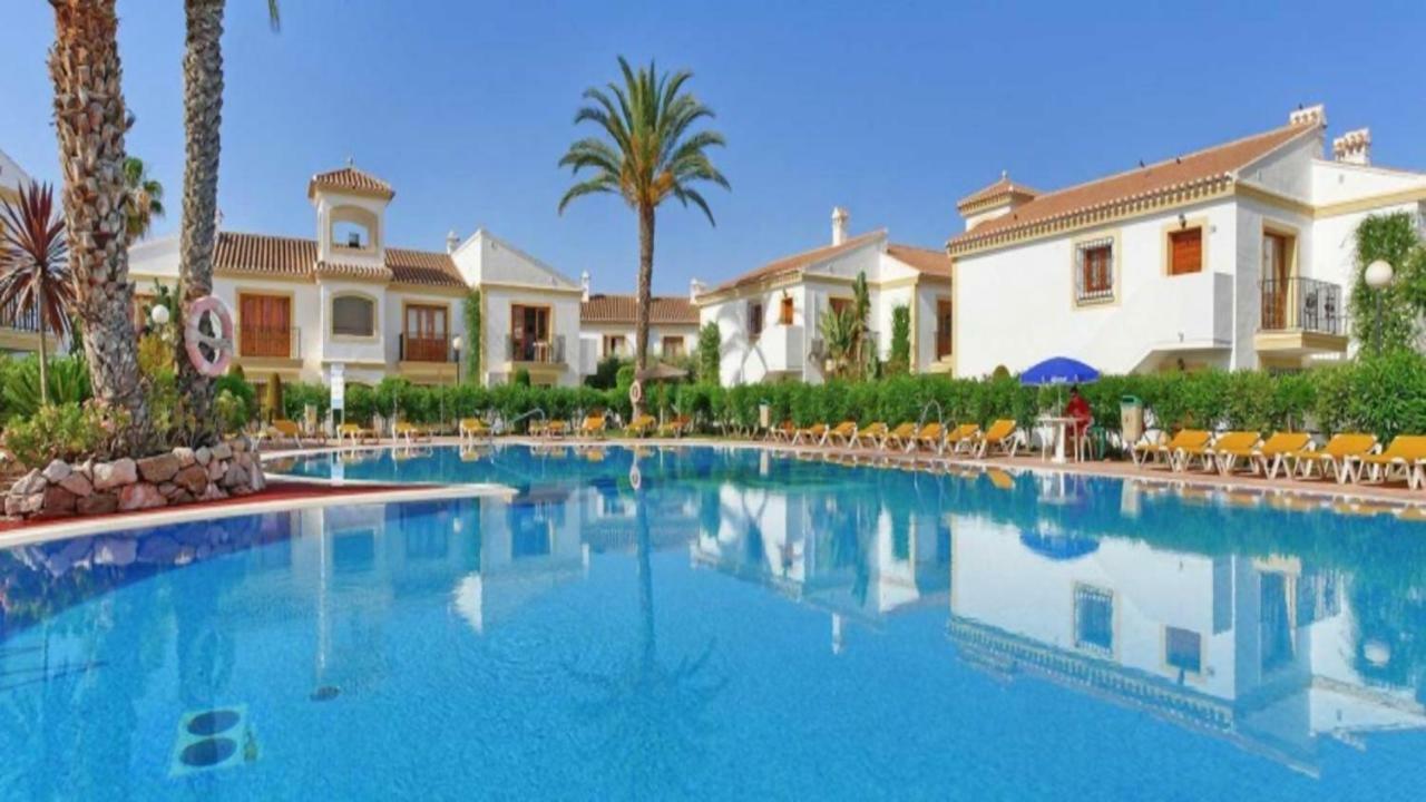 Apartamento Primera Linea De Playa Las Marinas Vera Luaran gambar