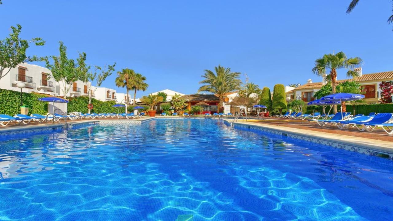 Apartamento Primera Linea De Playa Las Marinas Vera Luaran gambar