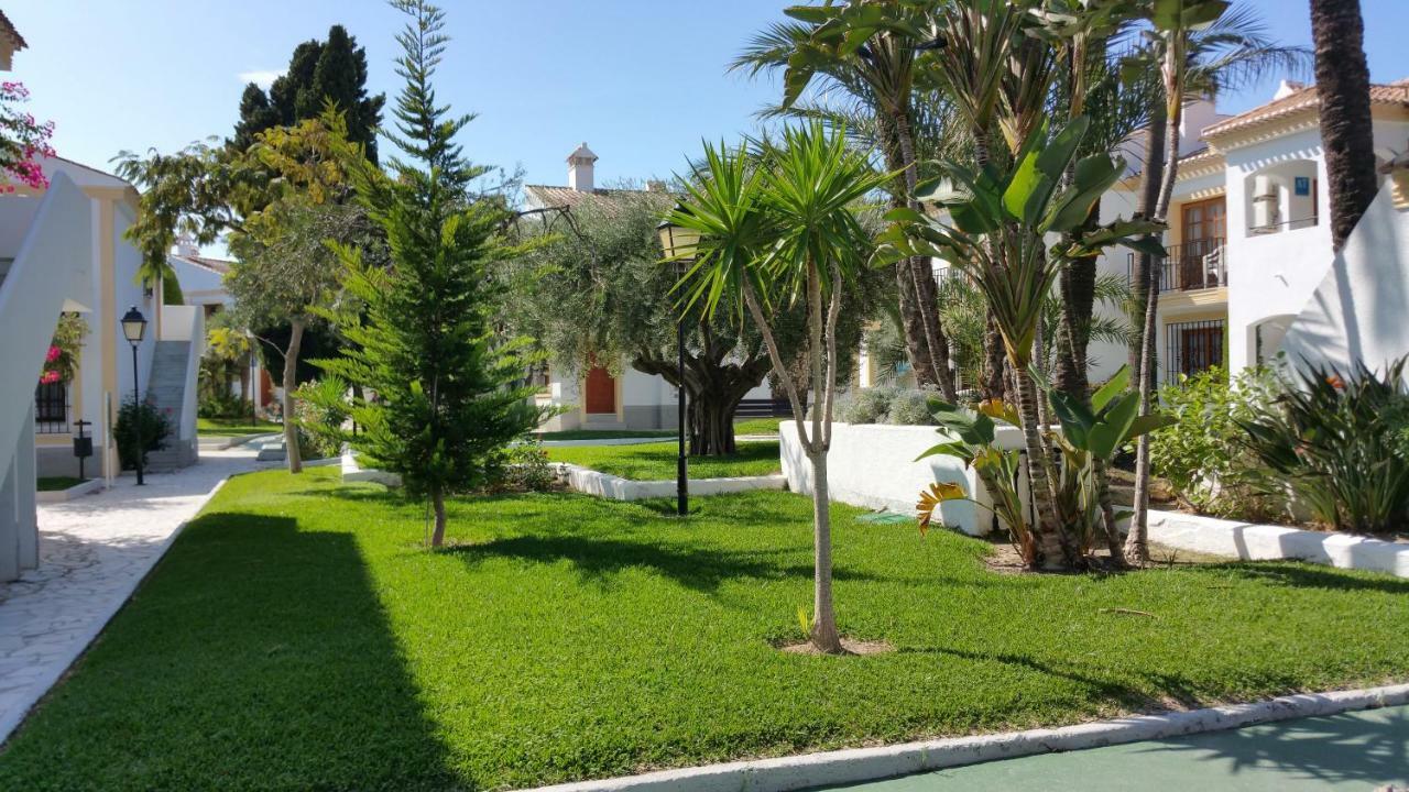 Apartamento Primera Linea De Playa Las Marinas Vera Luaran gambar
