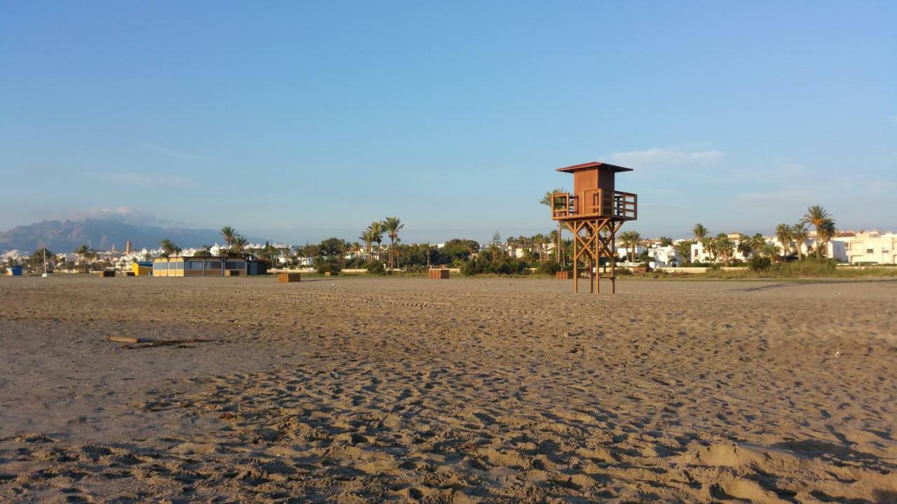 Apartamento Primera Linea De Playa Las Marinas Vera Luaran gambar