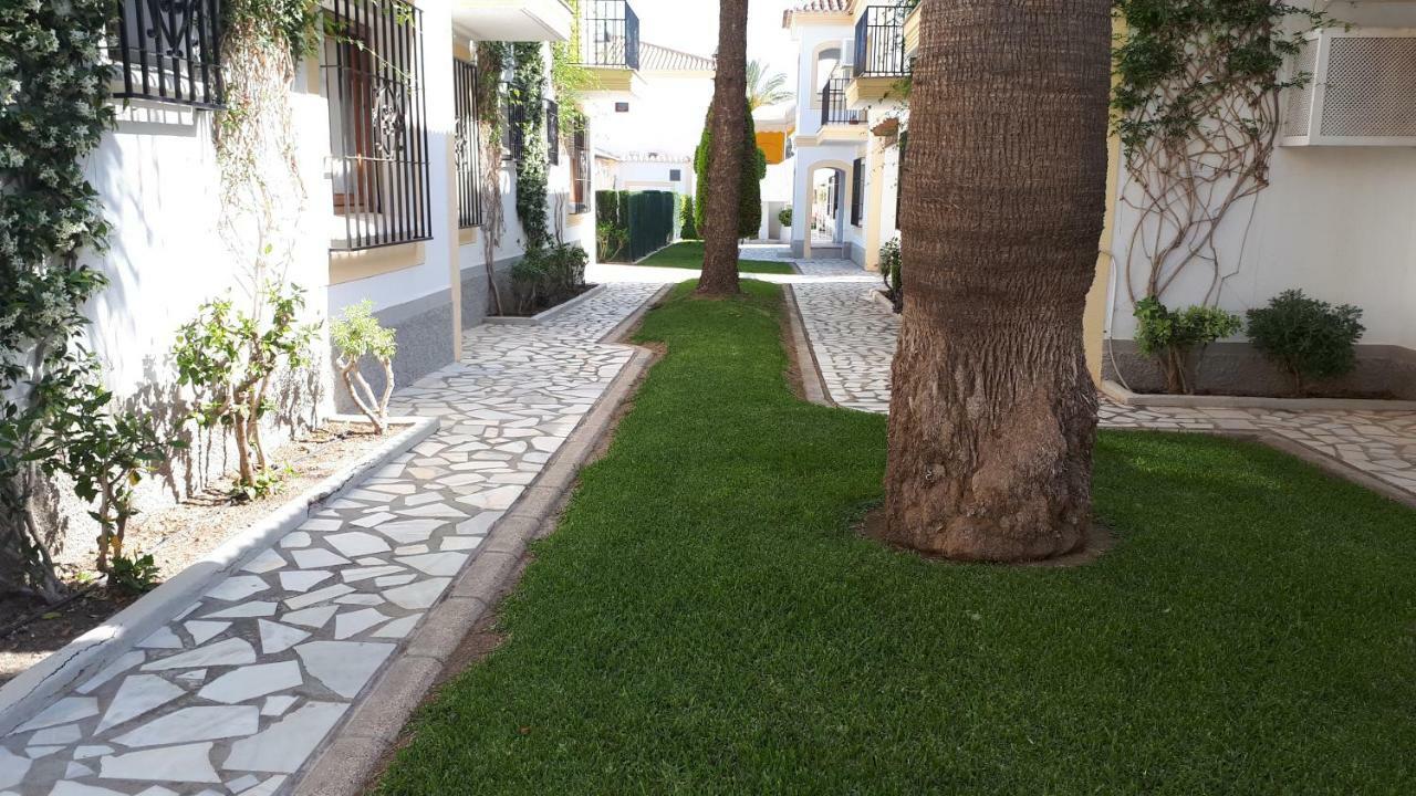 Apartamento Primera Linea De Playa Las Marinas Vera Luaran gambar