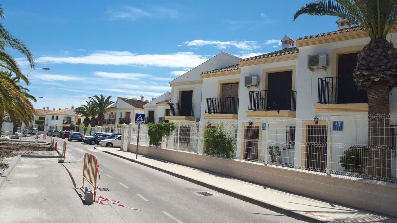Apartamento Primera Linea De Playa Las Marinas Vera Luaran gambar